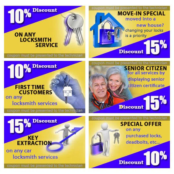 Classic Lock & Key Store , Inc San Diego, CA 619-215-9193 - coupon-img